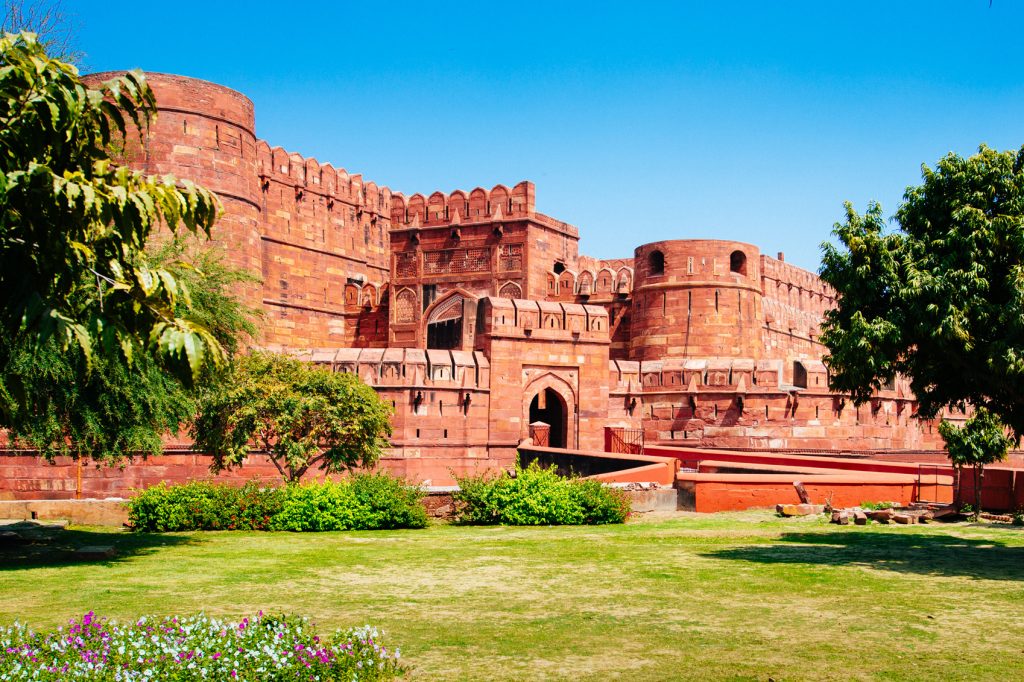Agra Fort, Agra, India