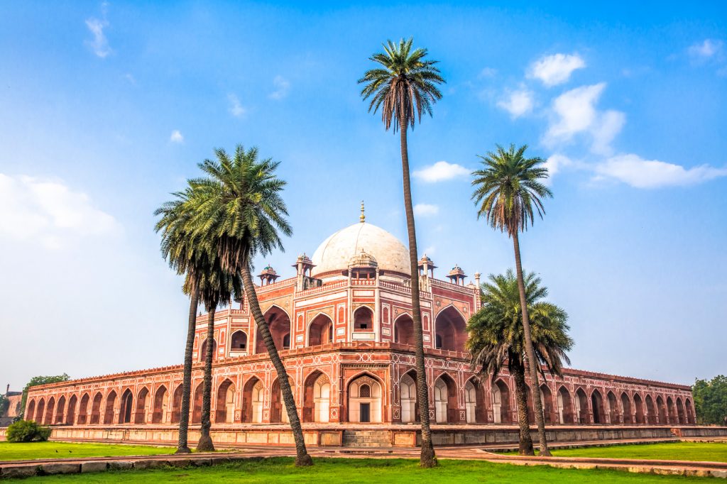 Humayun's Tomb, Delhi, India