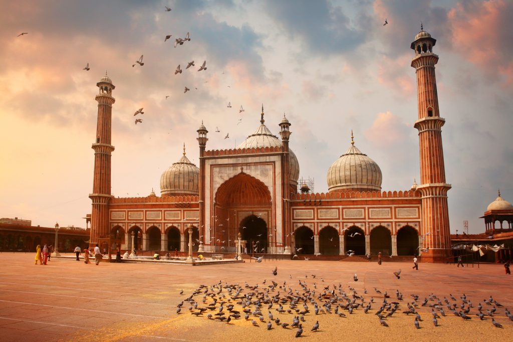 Jama Masjid, Delhi, India