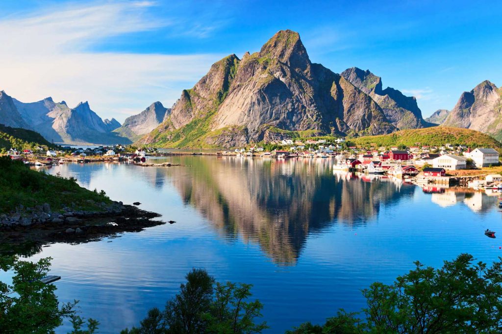 Scandinavia in Summer