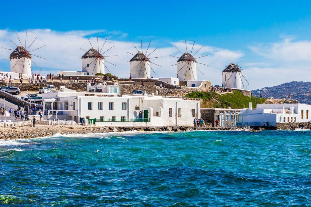 Visit Mykonos