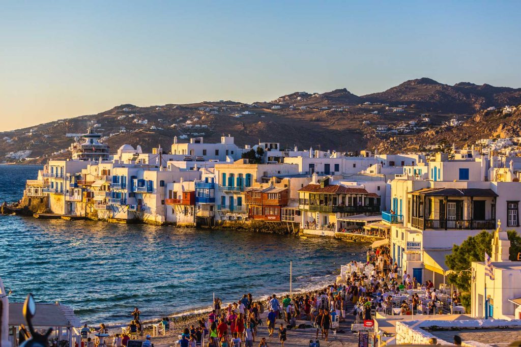 Visit Mykonos