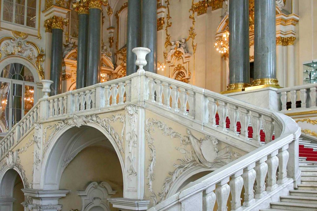 Hermitage in St Petersburg