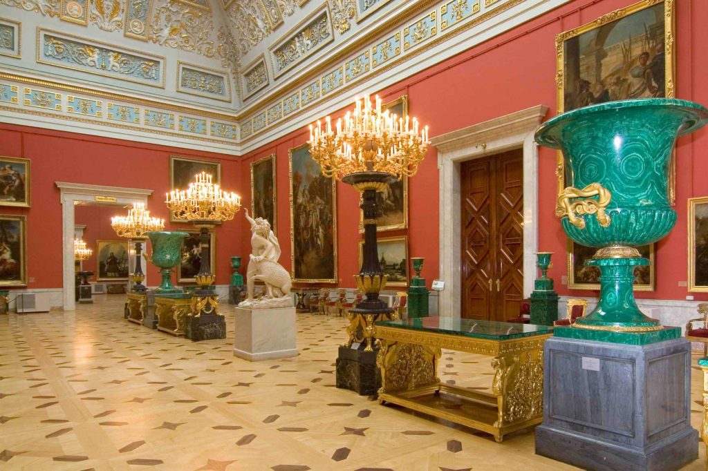 Hermitage in St Petersburg