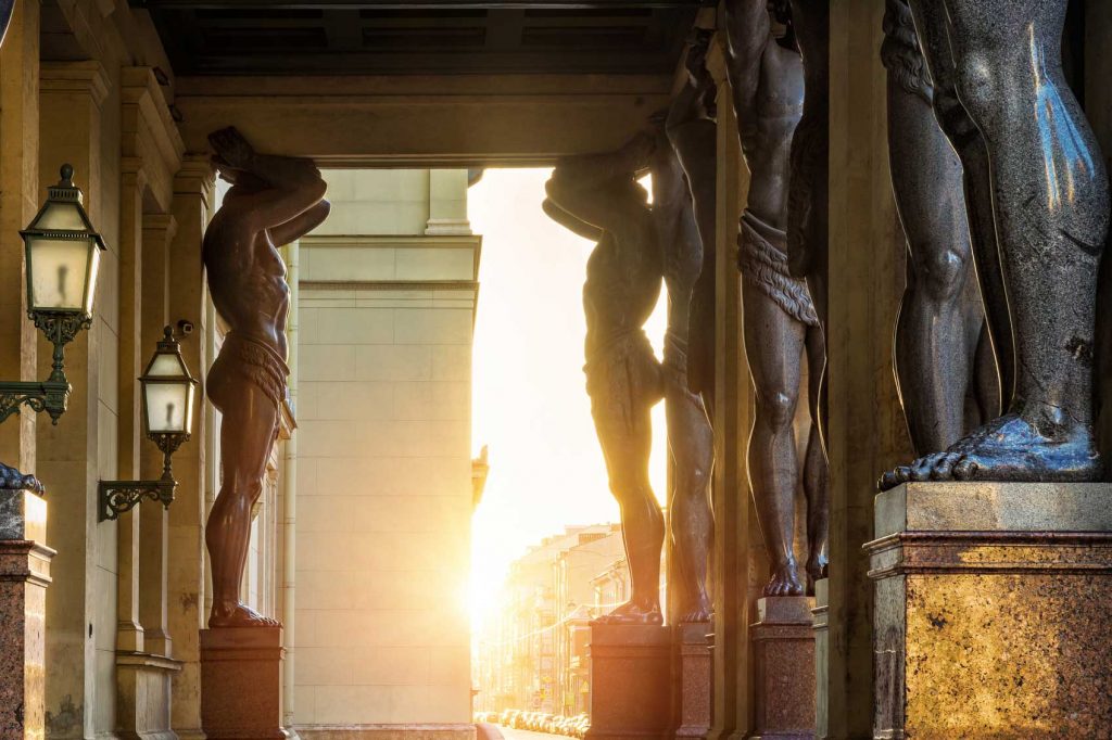 Hermitage in St Petersburg