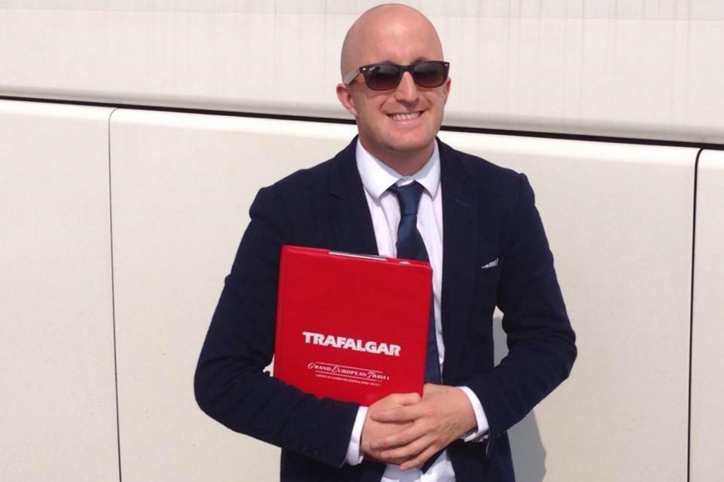 Travel Director, Lucian Reed-Drake