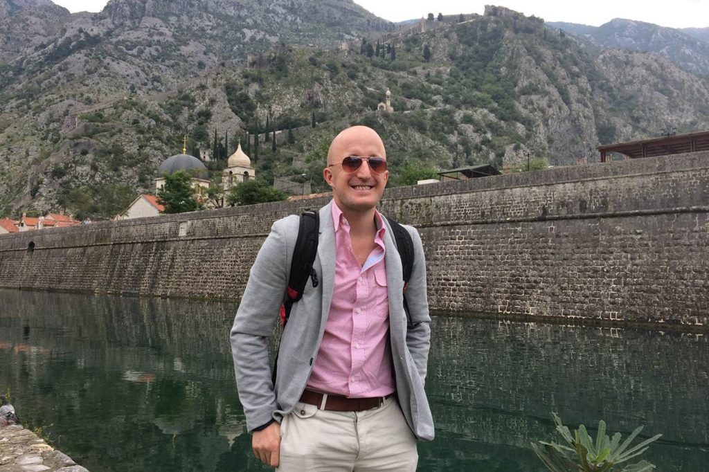 Travel Director, Lucian Reed-Drake