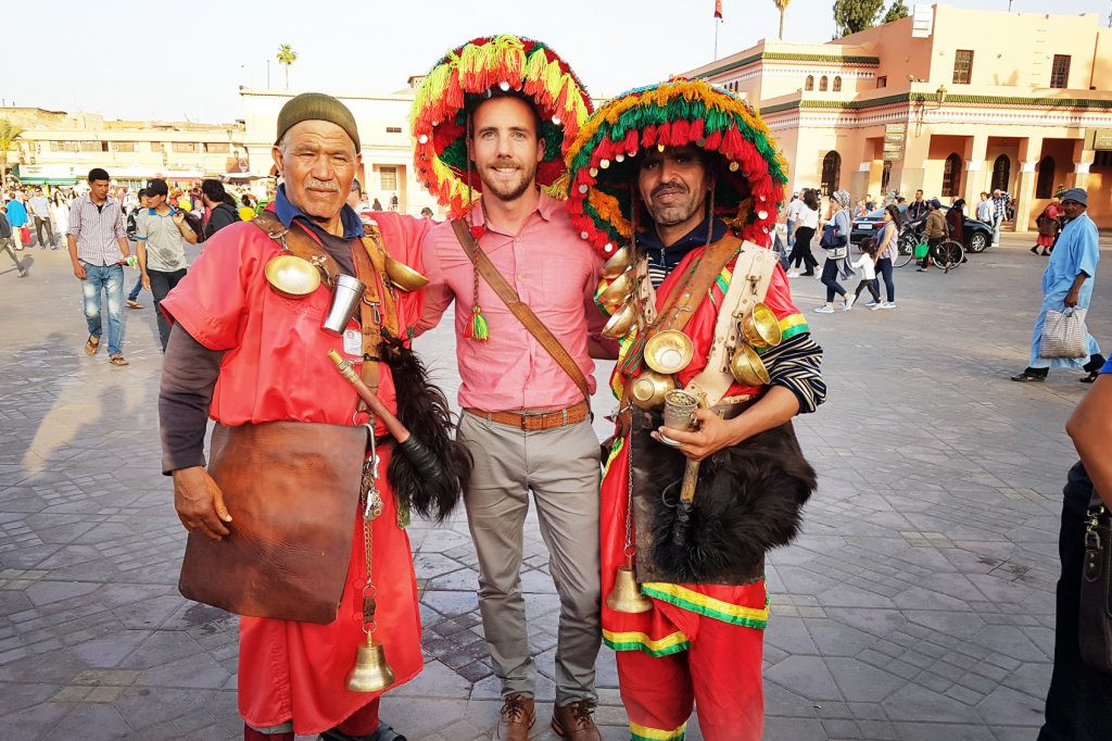 Jason Simpson, Travel Director of the Year