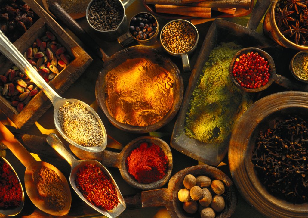 The Mellah Marrakech, spices