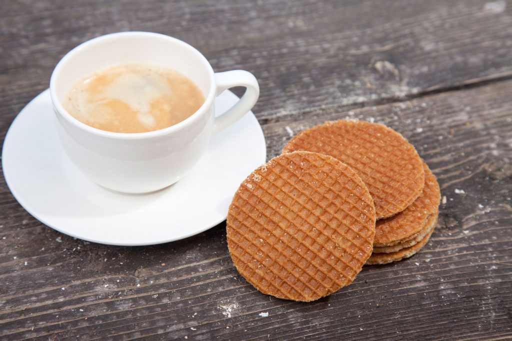 stroopwafel (syrup waffle)