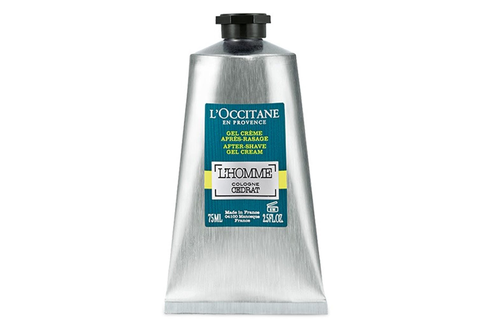 Travel Beauty & Grooming Products loccitane-homme-cologne-gel-cream