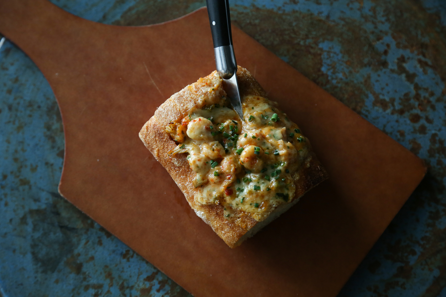 Brian Landry Crawfish-Bread---Randy-Schmidt