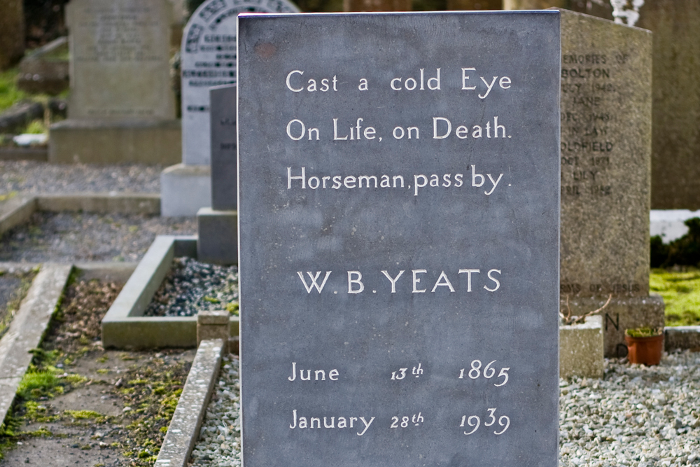 Ireland Yeats-grave-www.istockphoto.comgbphotowb-yeats-grave-gm115560957-15831668-trevorb687