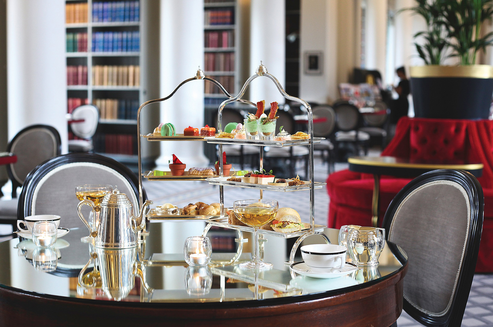 afternoon tea UK Colonnades-Spring-Afternoon-Tea-11-ed-sml-CREDIT-Colonnades-