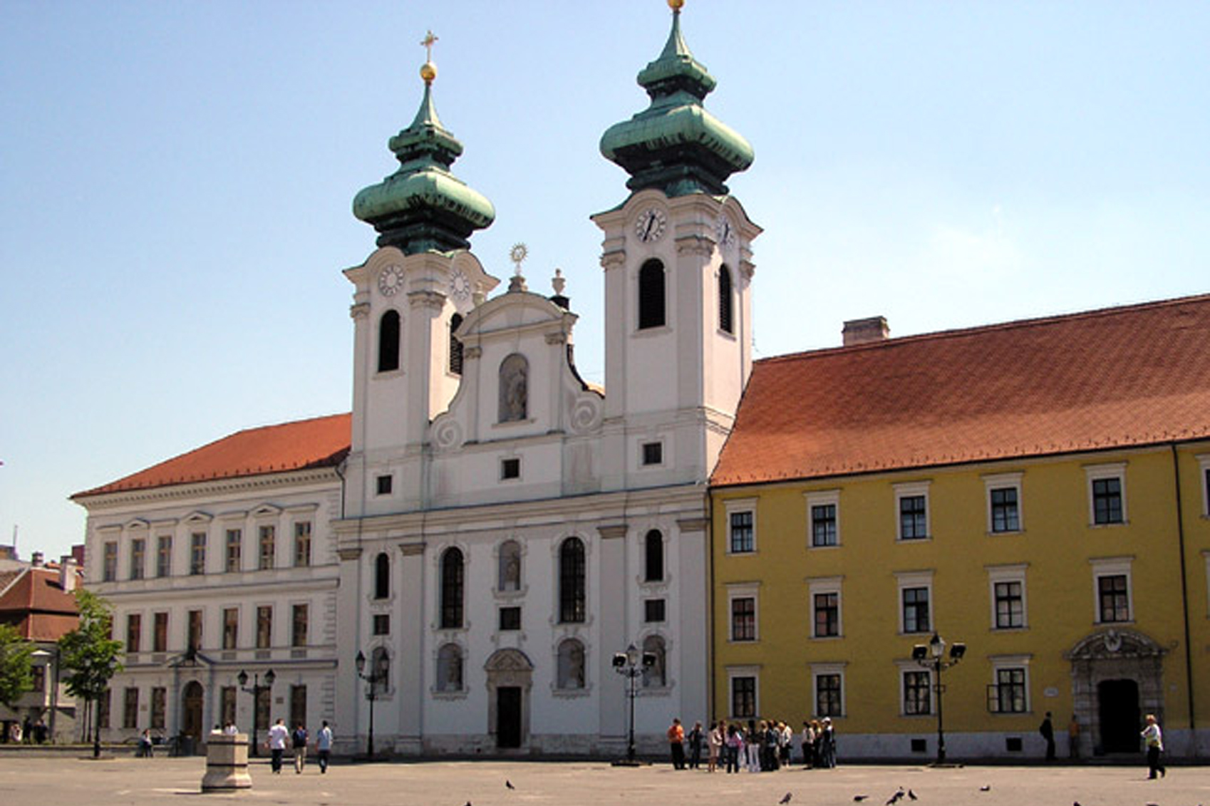 Gyor in Hungary