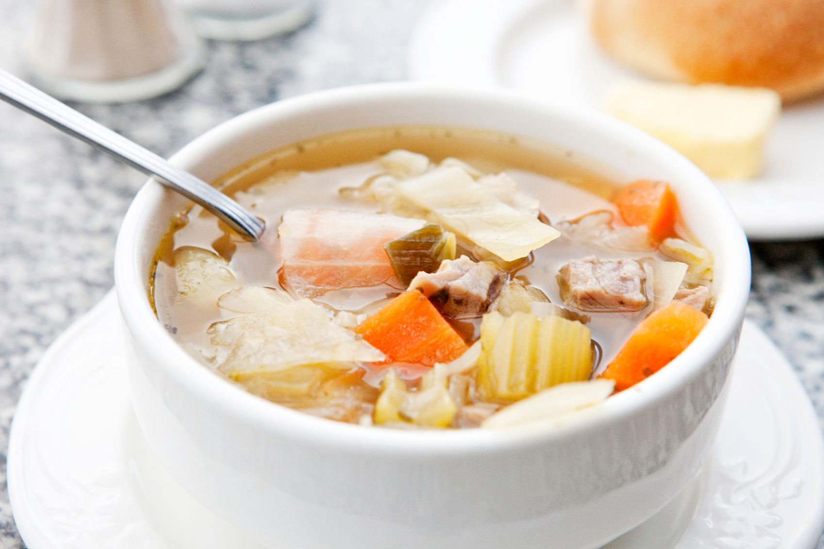 An Icelandic meat soup