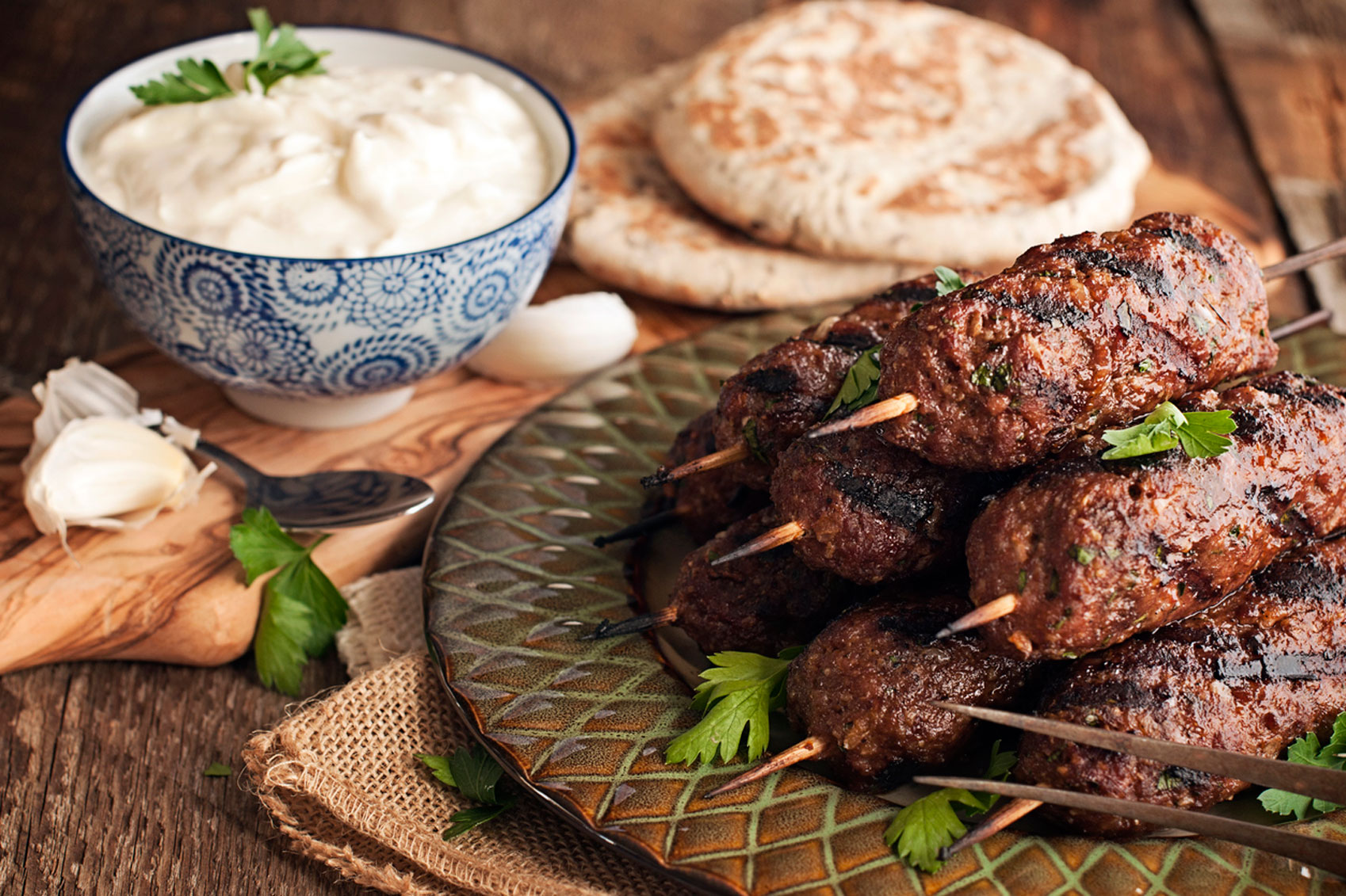 Dishes from around the world Middle-East-Lamb-Kebabs-www.istockphoto.comgbphotokofte-kofta-middle-east-lamb-kababs-gm181064432-25269442-jjpoole
