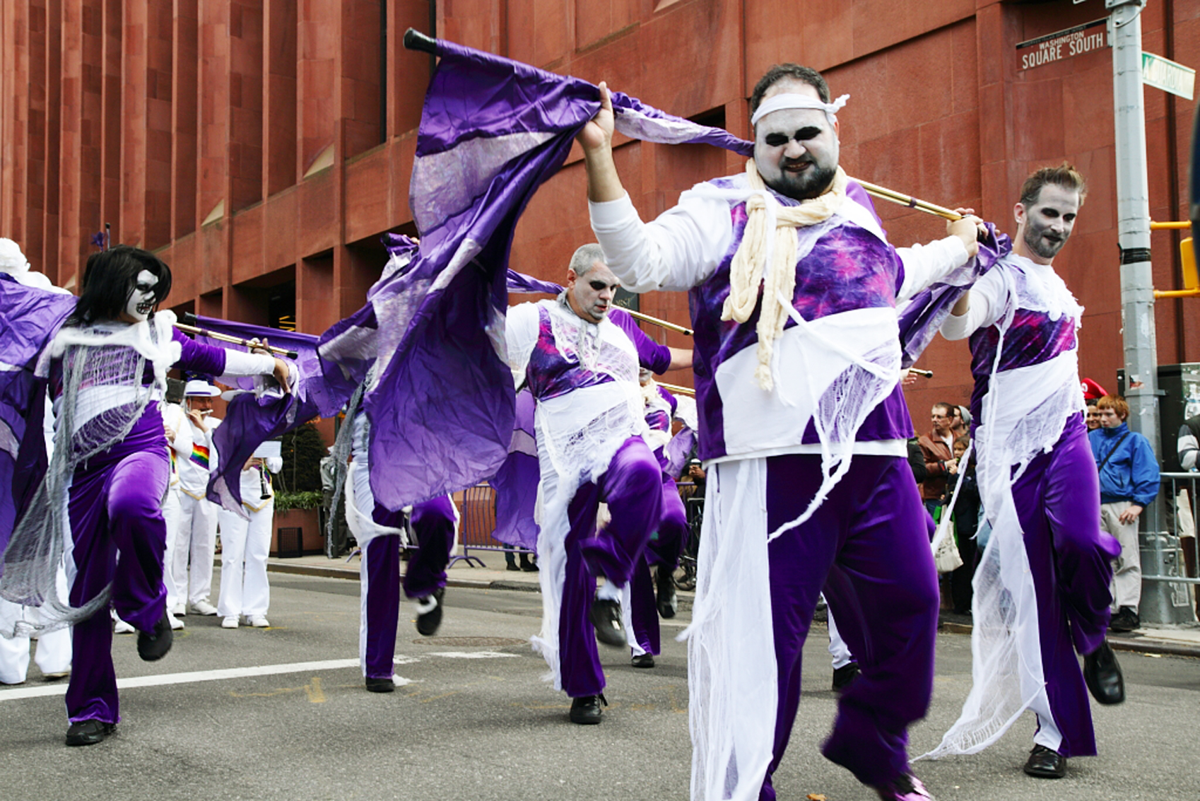 Halloween Festivals Around the World Village-Halloween-Parade-creativecommons.org_licenses_by-sa_2
