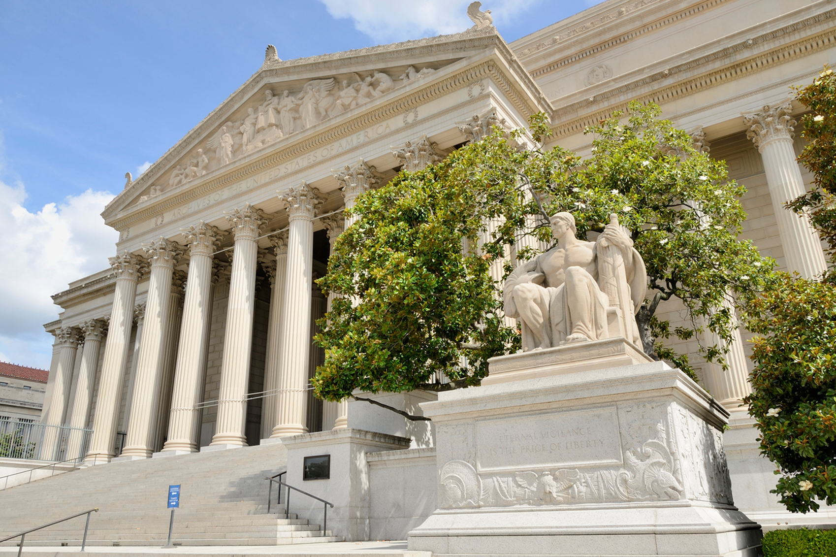 Washington DC Film Locations National-Archives-www.istockphoto.comgbphotonational-archives-washington-dc-gm157734920-20873335-RiverNorthPhotography