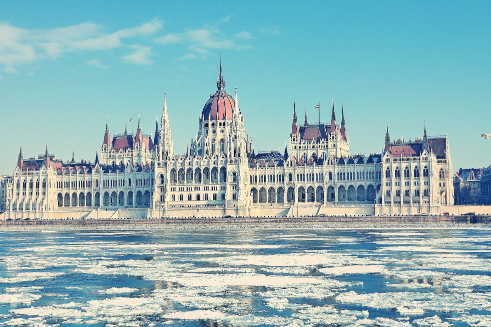 Budapest - Europe in Winter