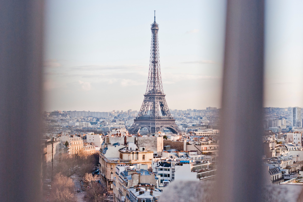 Paris - Europe in winter