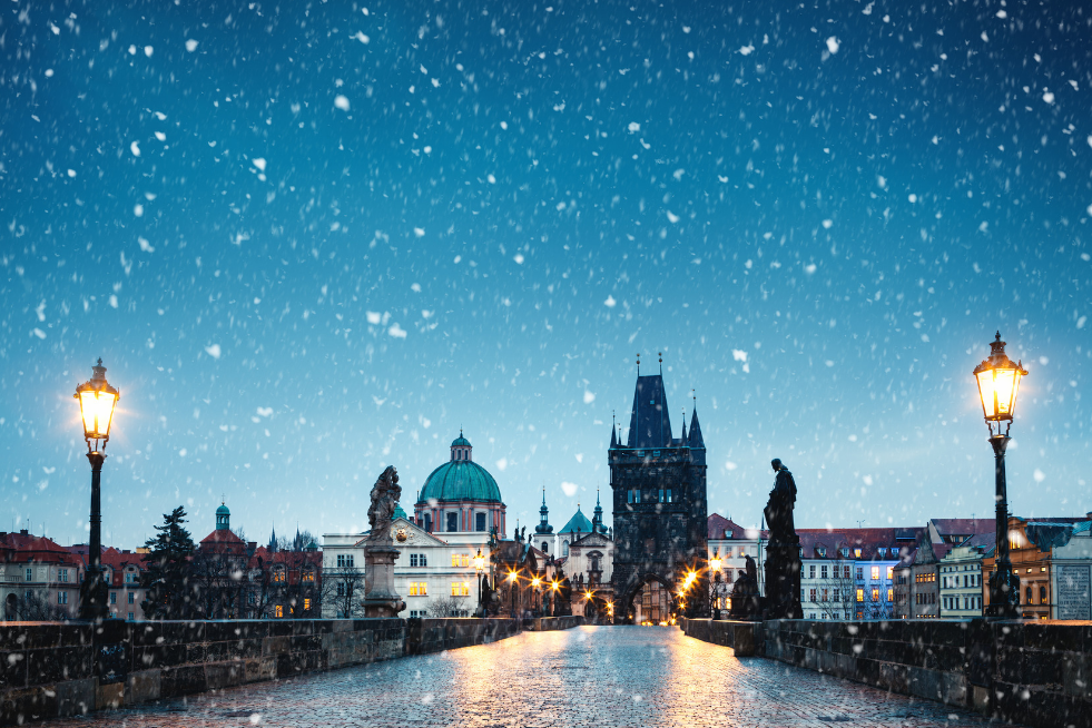 Prague - Europe in Winter