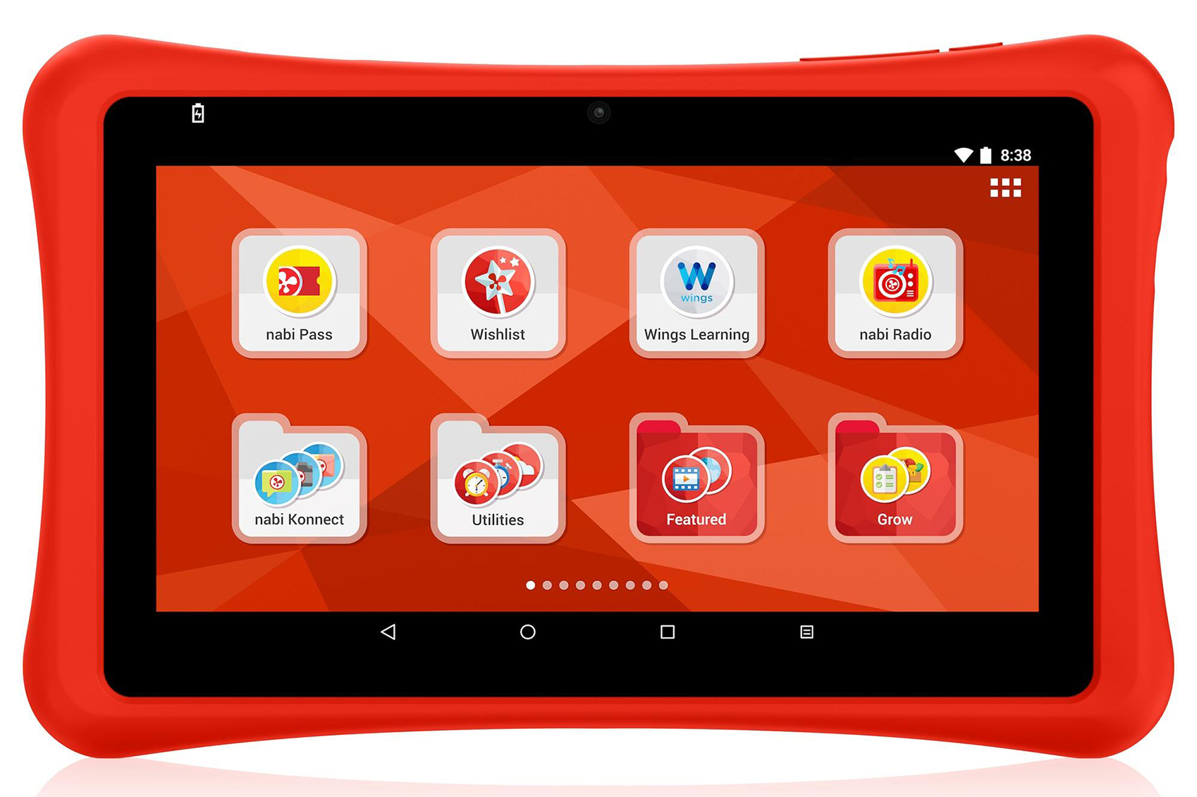  Kids Travel GadgetsNabi SE Tablet