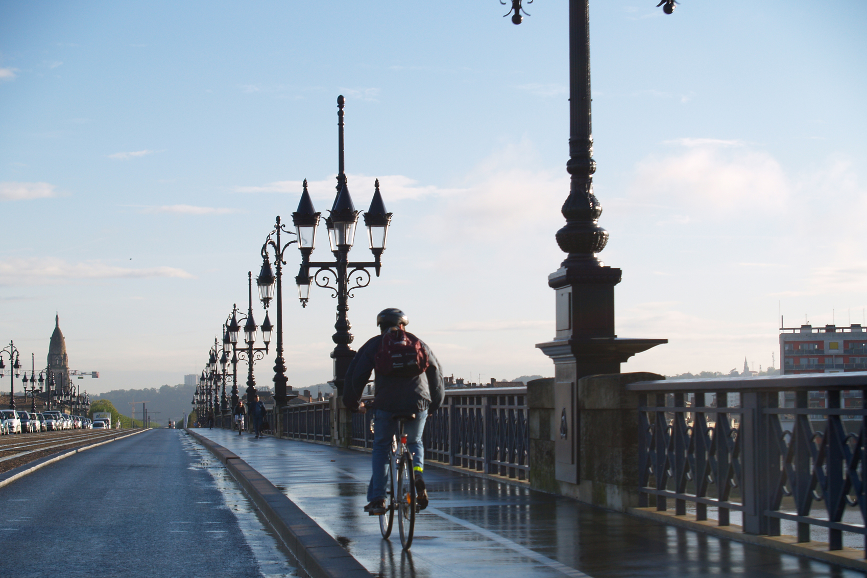 Best Cities to Cycle in Europe Cyclist-on-Bridge-France-www.istockphoto.com_gb_photo_cyclist-on-bridge-gm137454442-2343762-mikedabell