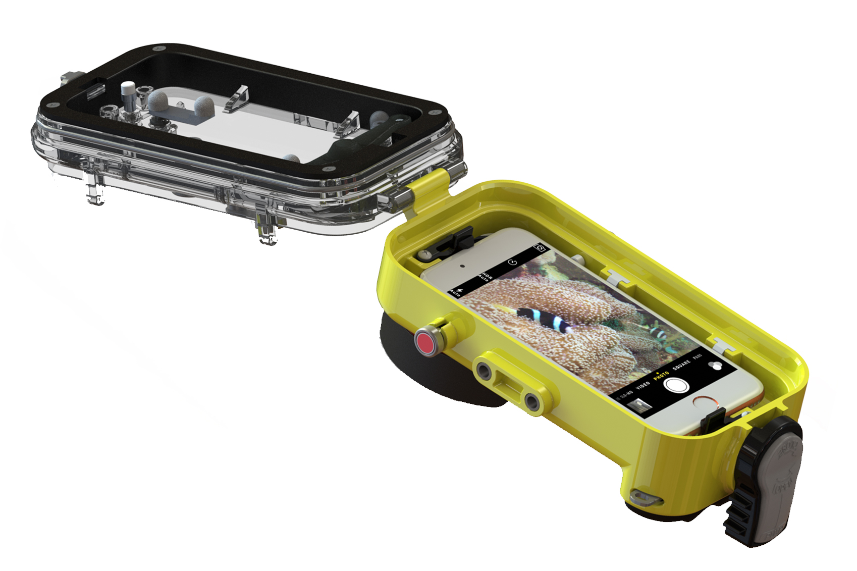  Kids Travel Gadgets Valstech LenzO for iPhone 78 Underwater Housing