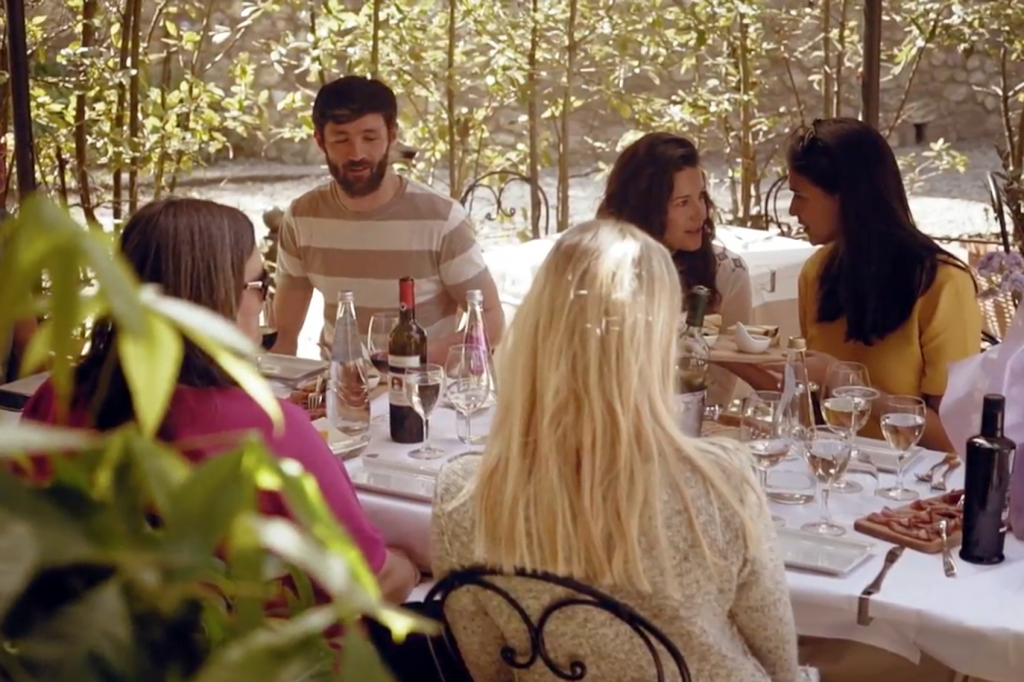 Tuscan cooking Chef libero Trafalgar