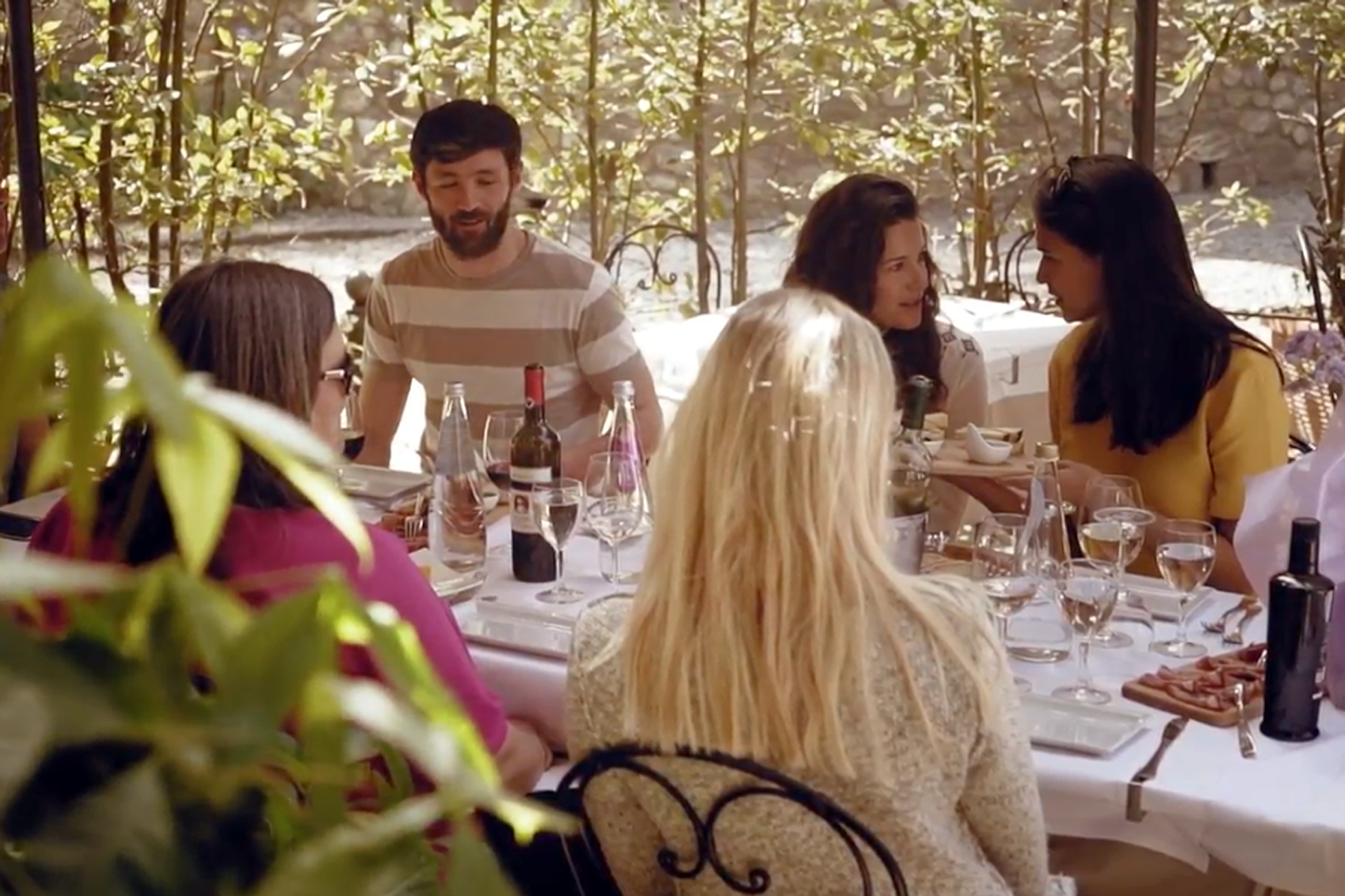 Tuscan cooking Chef libero Trafalgar