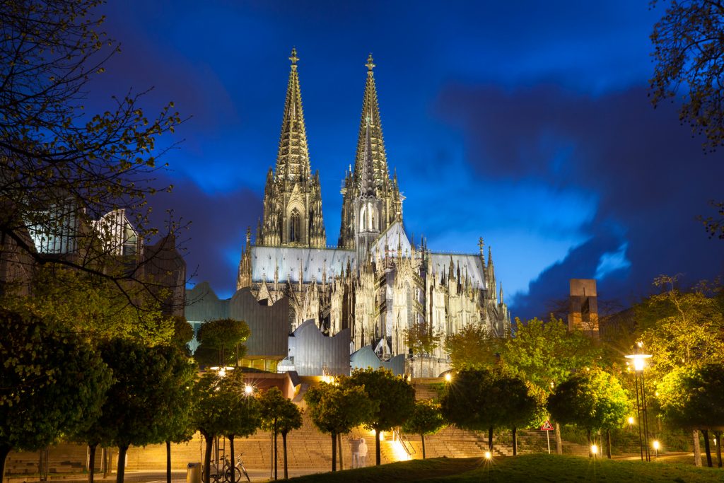 Incredible German Sights Berlin-www.istockphoto.com_gb_photo_berlin-brandenburg-gate-at-night-gm494161874-77297715-TomasSereda Cologne-Cathedral,-Night-www.istockphoto.com_gb_photo_cologne-cathedral-at-night-germany-gm625187896-110024091-Horst-Gerlach