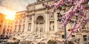 trevi fountain rome
