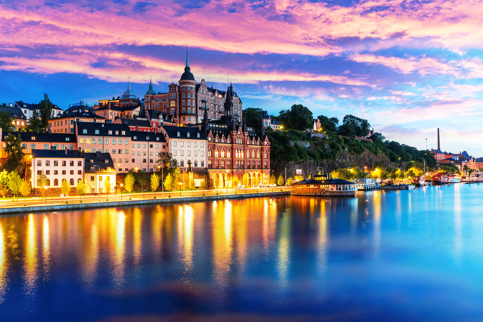 Scandinavia hidden gems Evening-scenery-of-the-Old-Town-in-Stockholm,-Sweden-iStock-www.istockphoto.com_gb_photo_evening-scenery-of-the-old-town-in-stockholm-sweden-gm672149120-123079527-scanrail