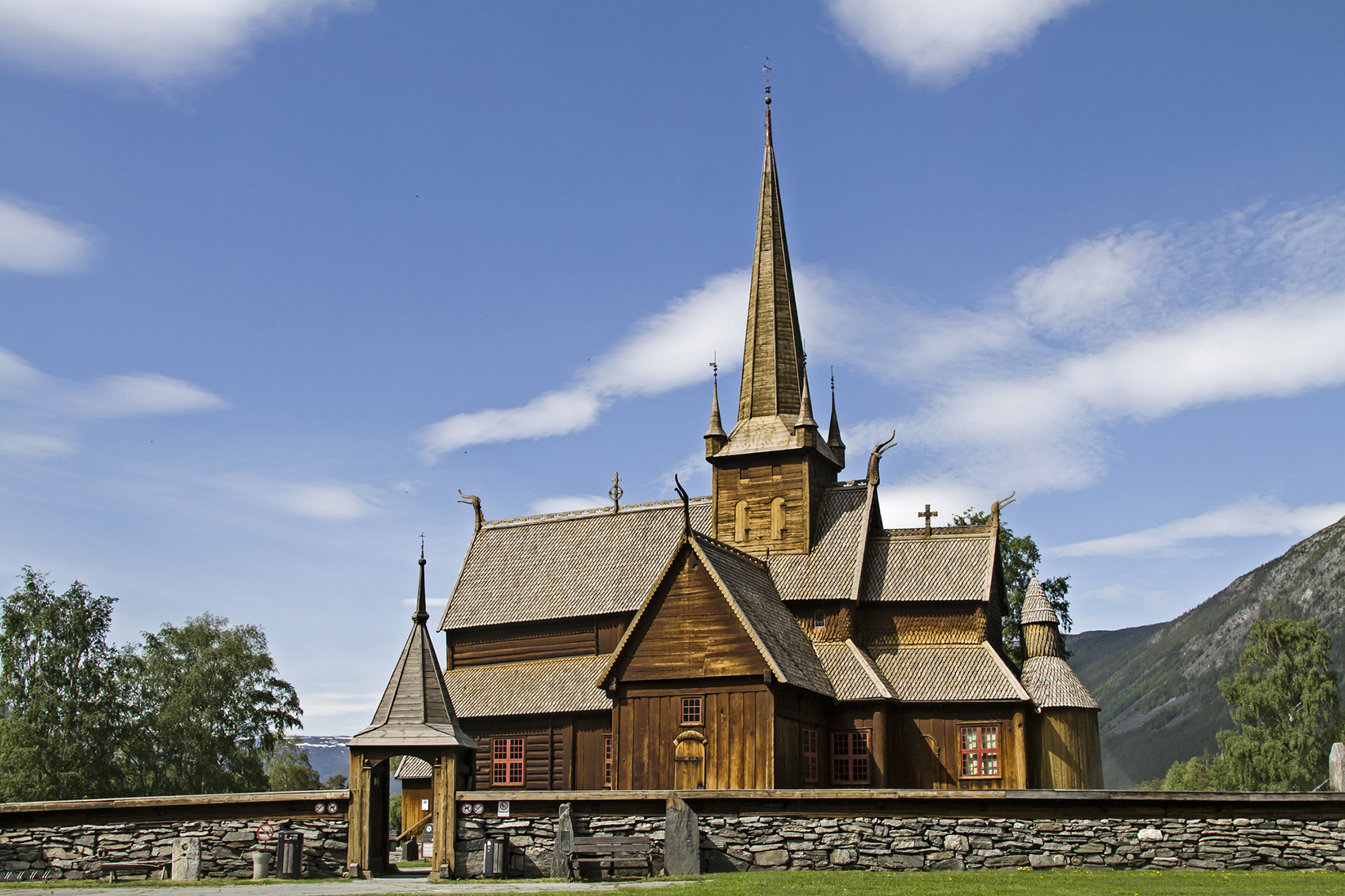 Scandinavia hidden gems Stave Church in Lom
