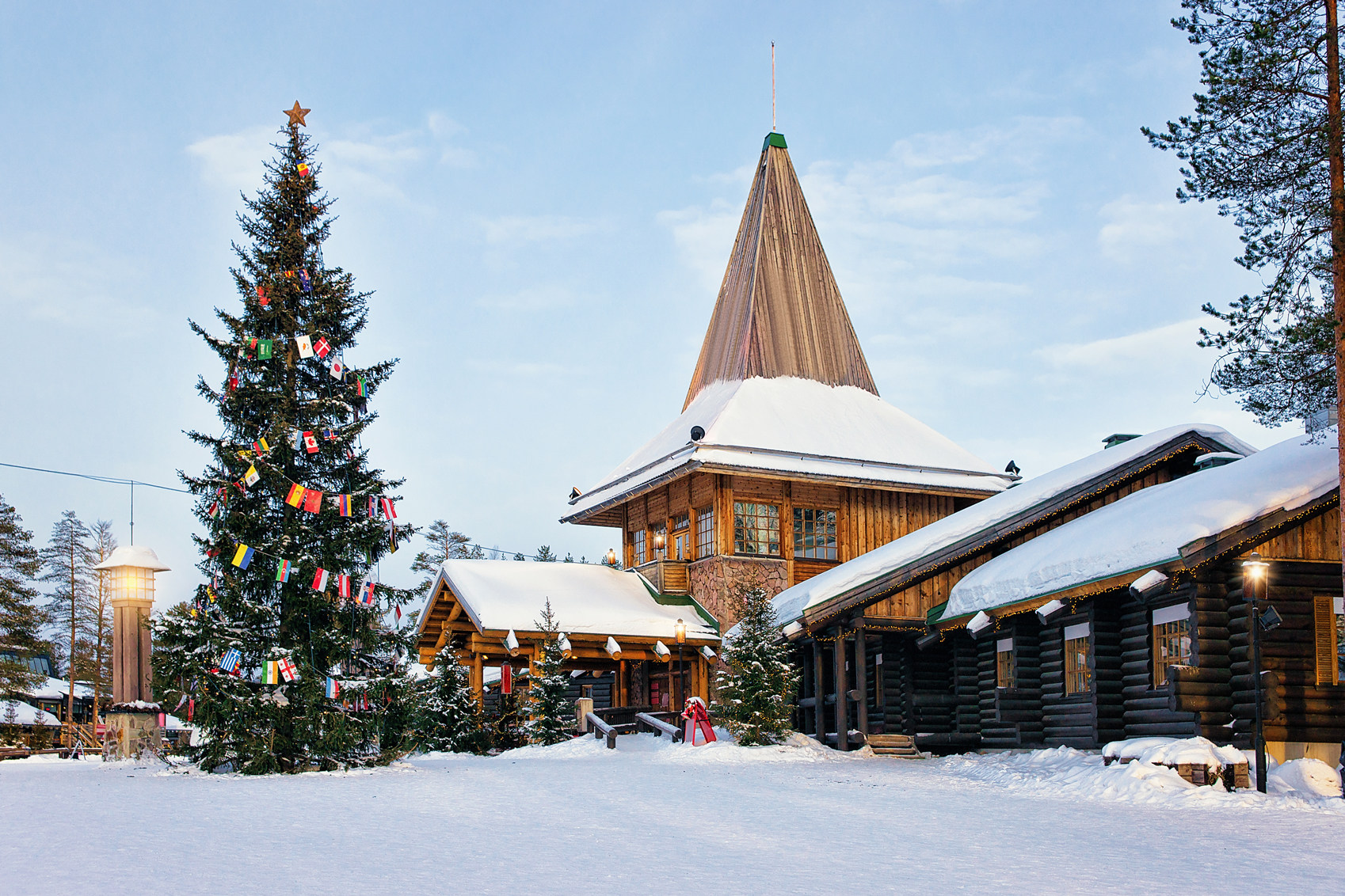 Santa Claus Village GettyImages-672600774