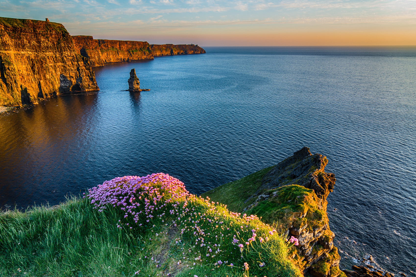 Ireland photos Cliffs-on-west-coast-of-Ireland-upthebanner-iStock-www.istockphoto.comgbphotothe-cliffs-of-moher-west-coast-of-ireland-gm672704142-123213683