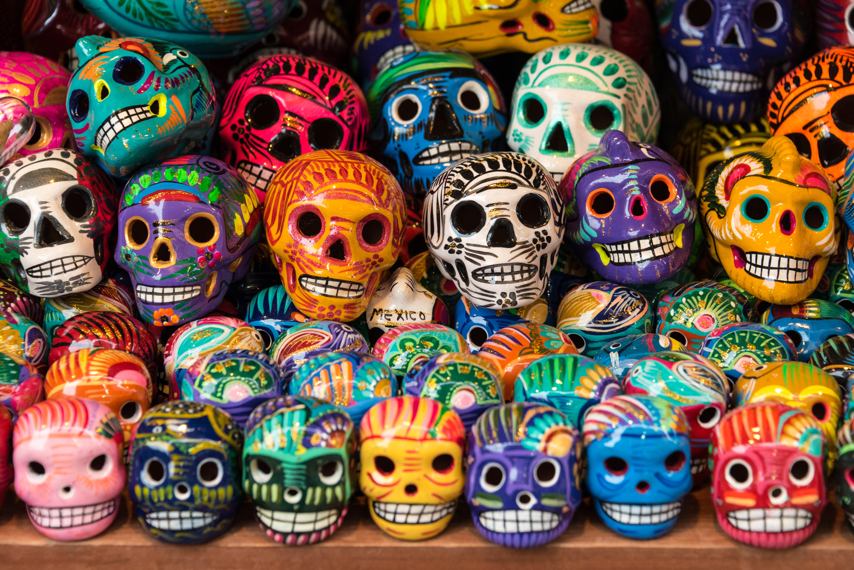 colourful festivals Day Of The Dead