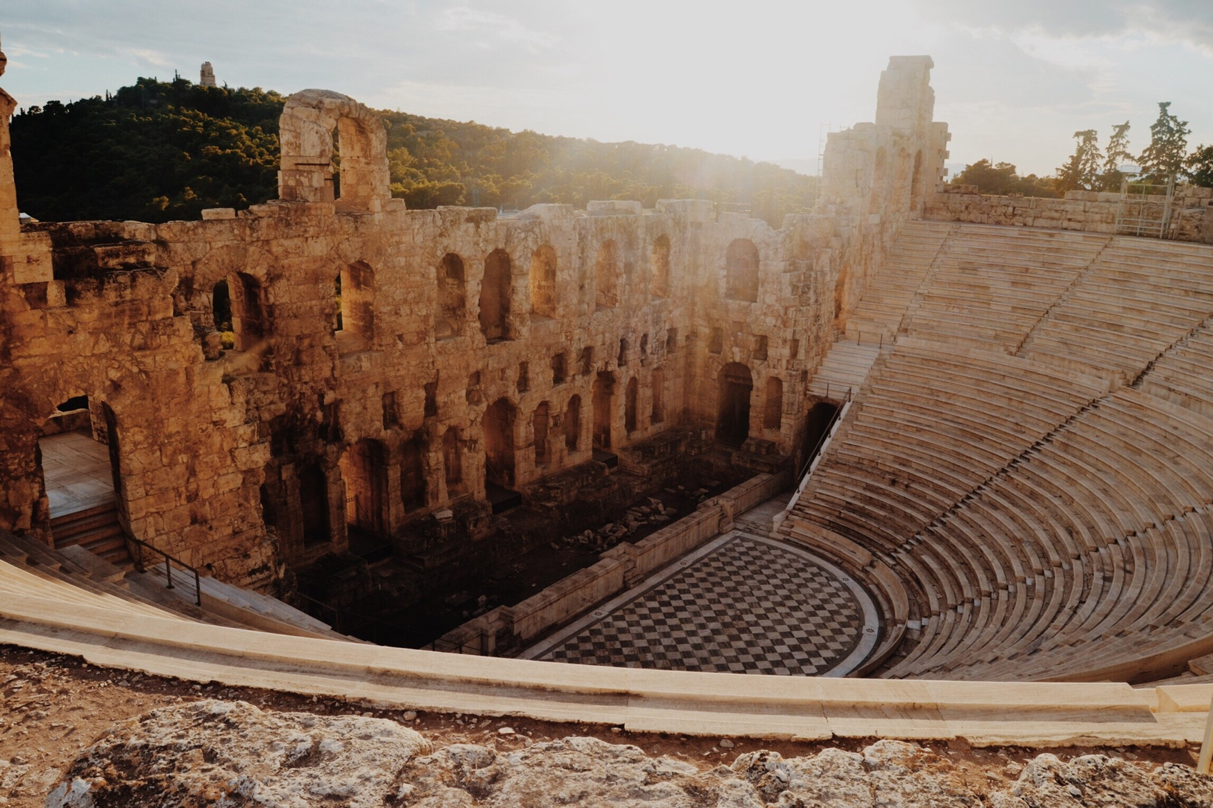 Athens photos Herodes-Atticus-GettyImages-573898863
