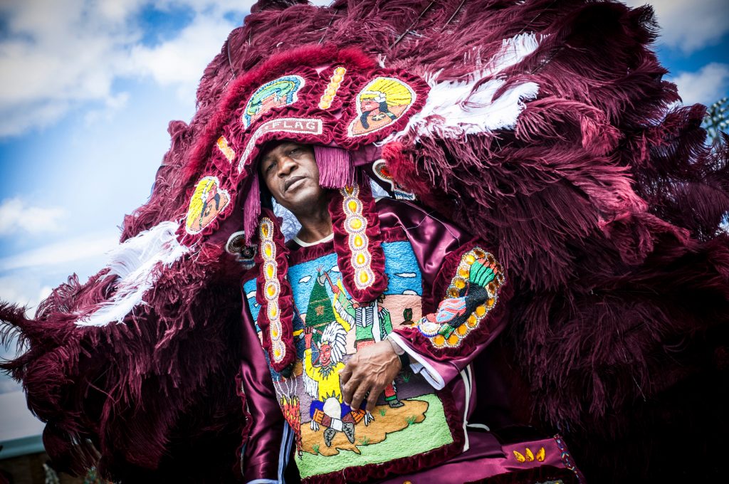 colourful festivals Mardi-Gras-Indian-by-Pableaux-Johnson-GNOCVB_0062