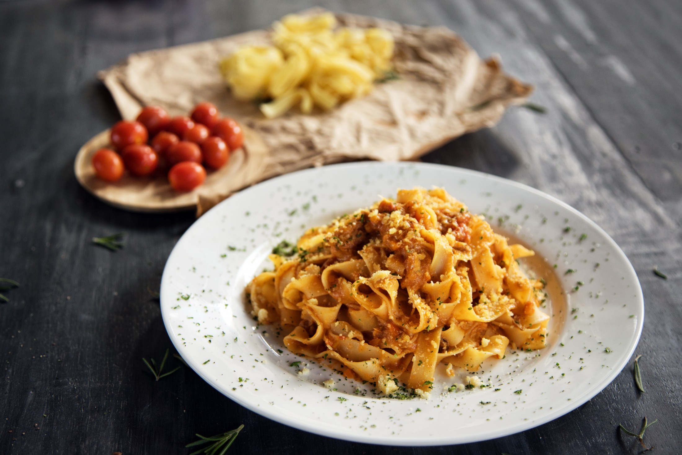 tagliatelle ragu bologna