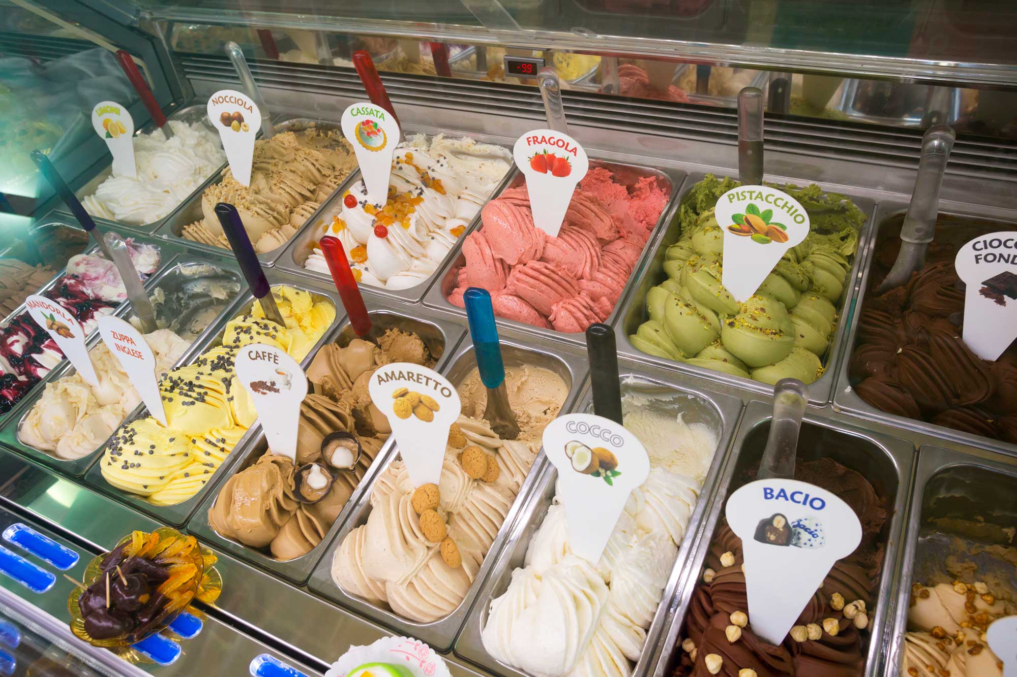 ice cream gelato sicily