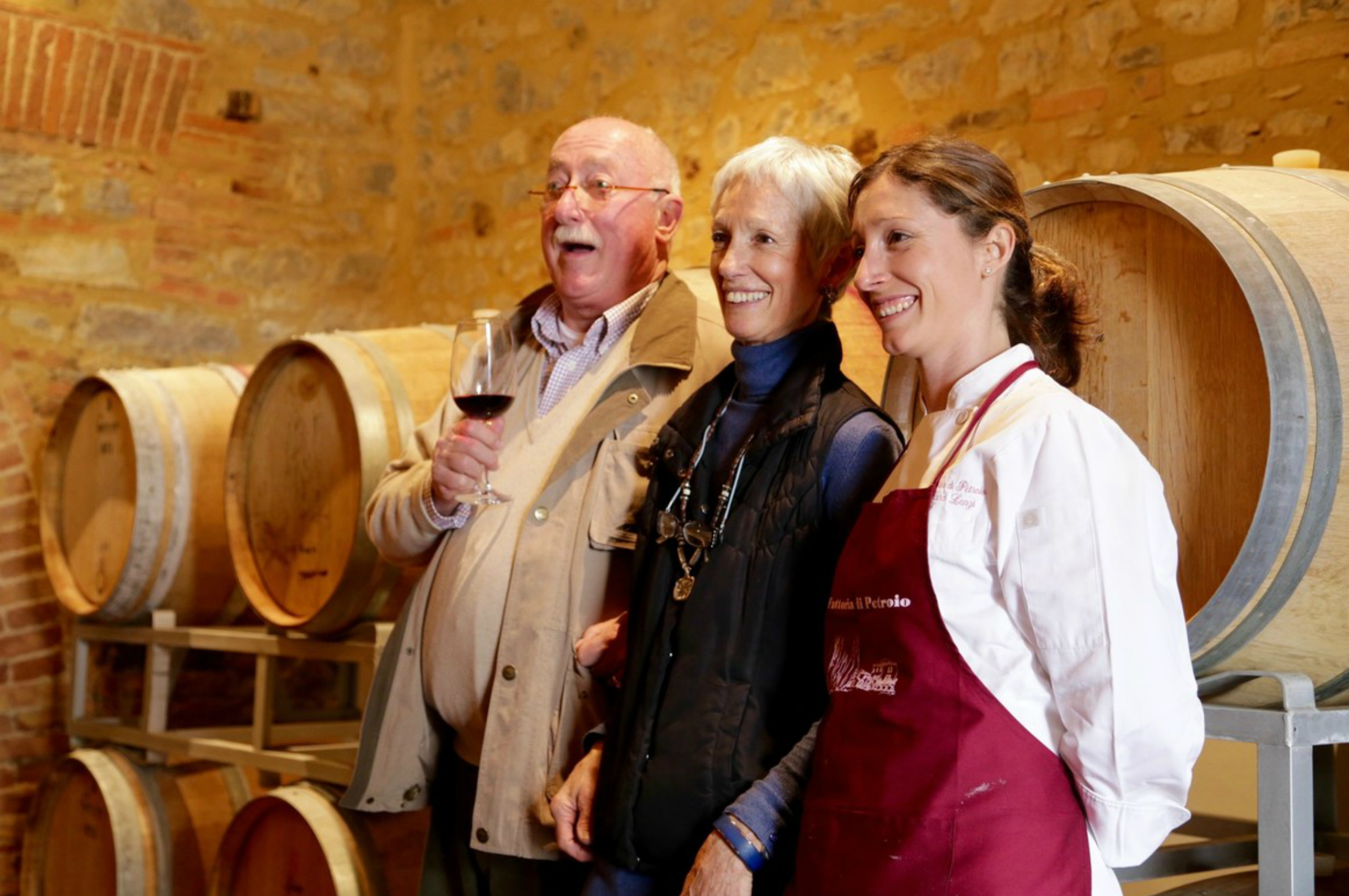 Lenzi family Tuscan winery