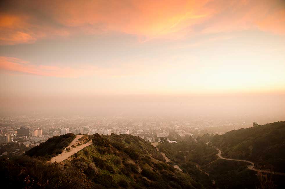 Runyon canyon Los Angeles - live the L.A. lifestyle