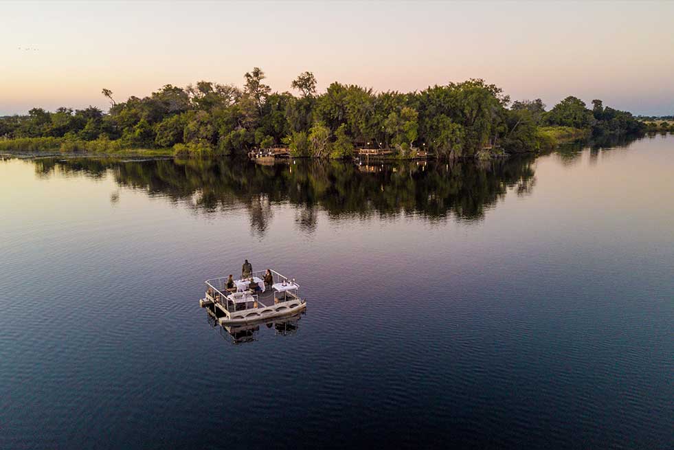 Xugana Island safari lodge