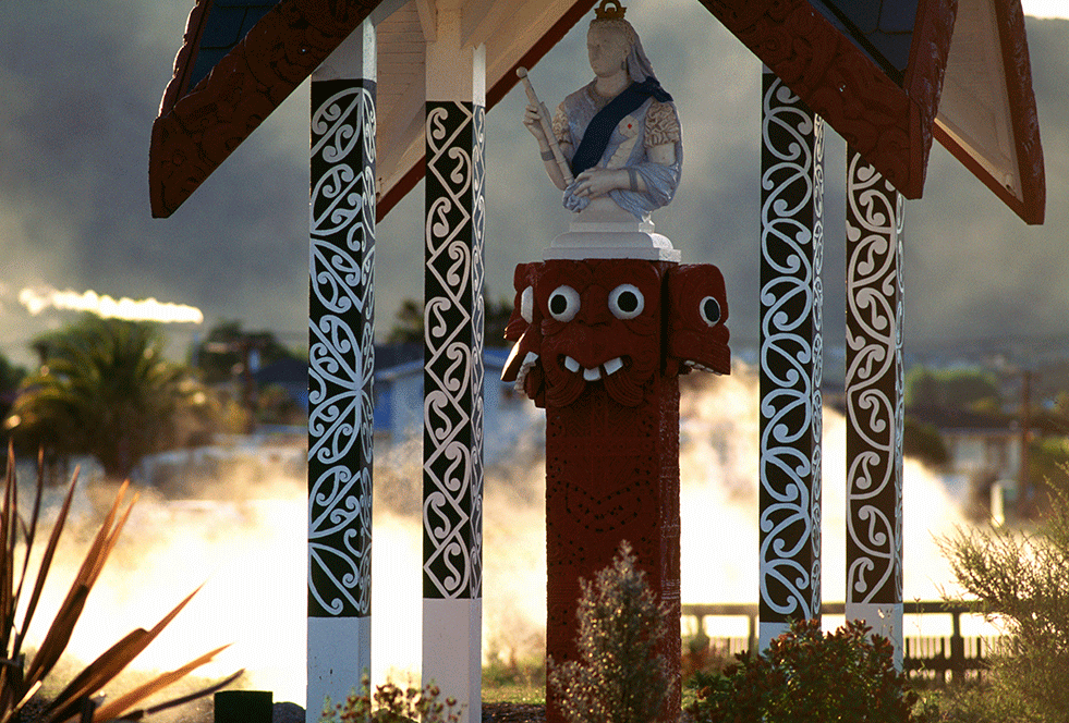 Waitangi treaty grounds