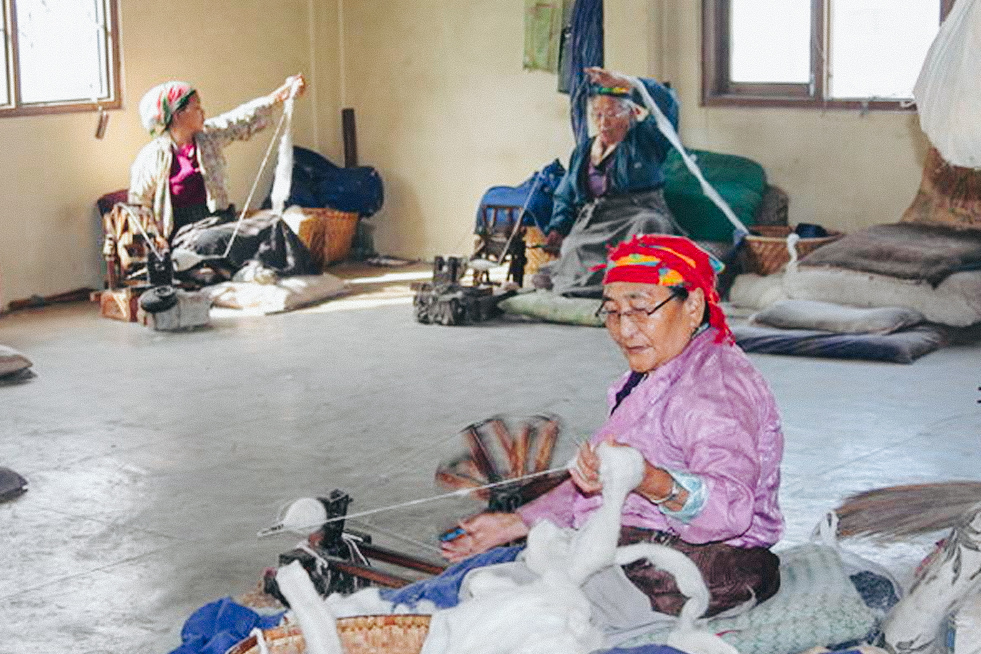 Tibetan Refugee Centre - Responsible travel Asia