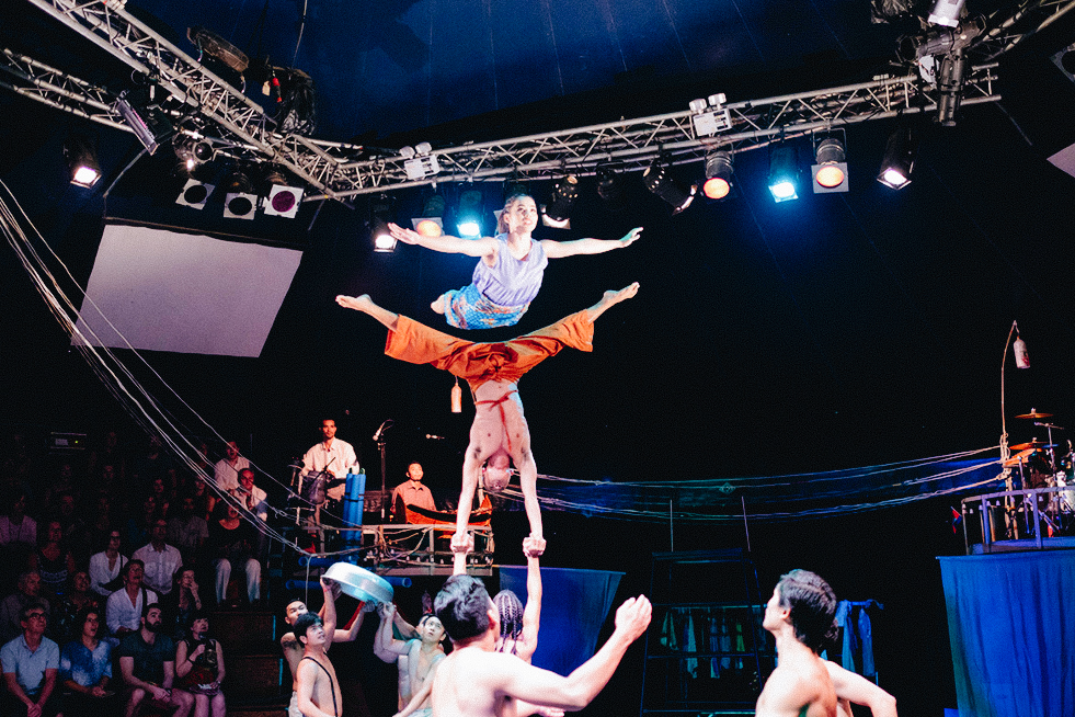 Responsible travel Asia - Phare Circus, Cambodia