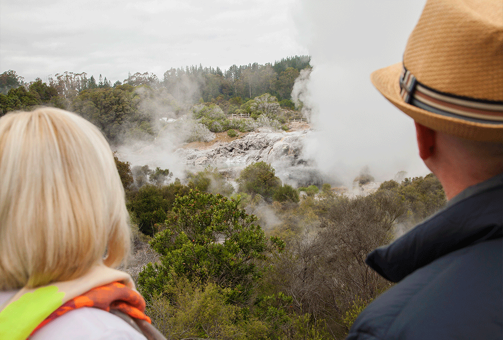 Rotorua Te Puia