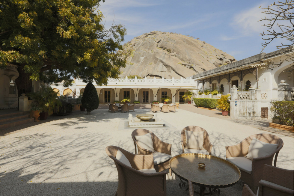 Unique places to stay Asia